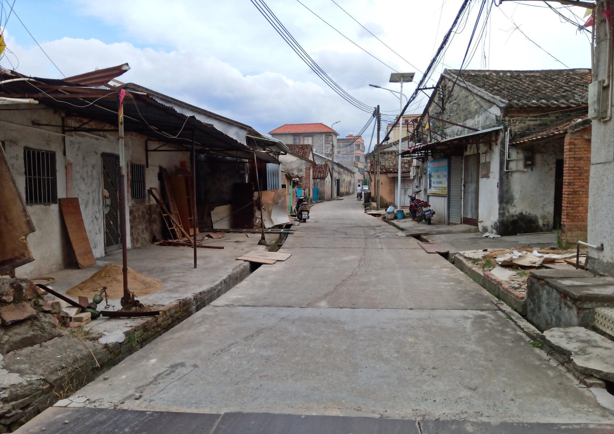 惠州沥林镇黄村发现一个后土神庙,神像竟为"猪"神像