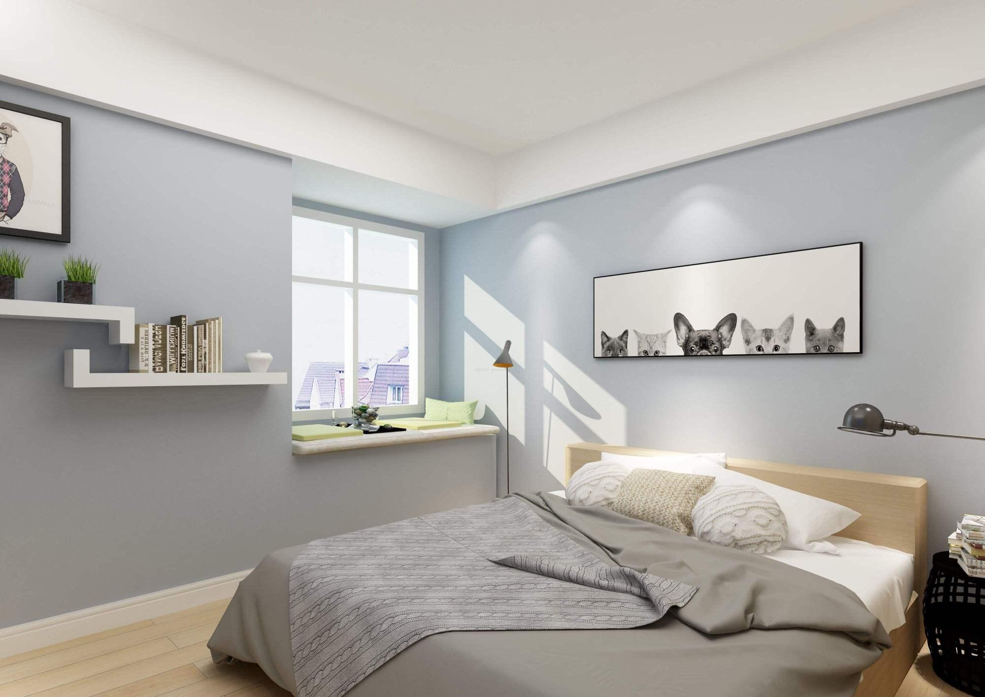 真的很后悔贴了墙纸!卧室墙面该用这些材料,保证经济实惠又好看