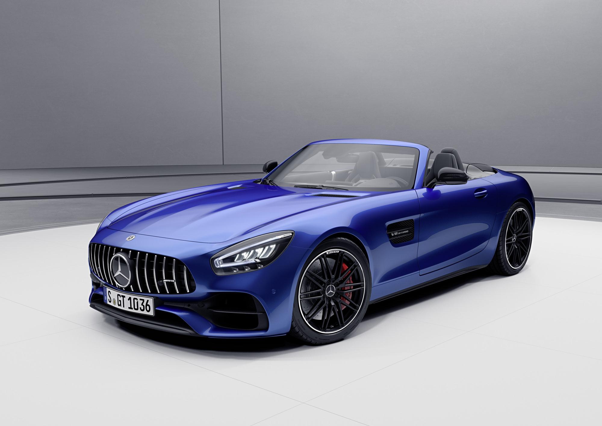 新款amg gt官图发布 全系迈入500马力级别