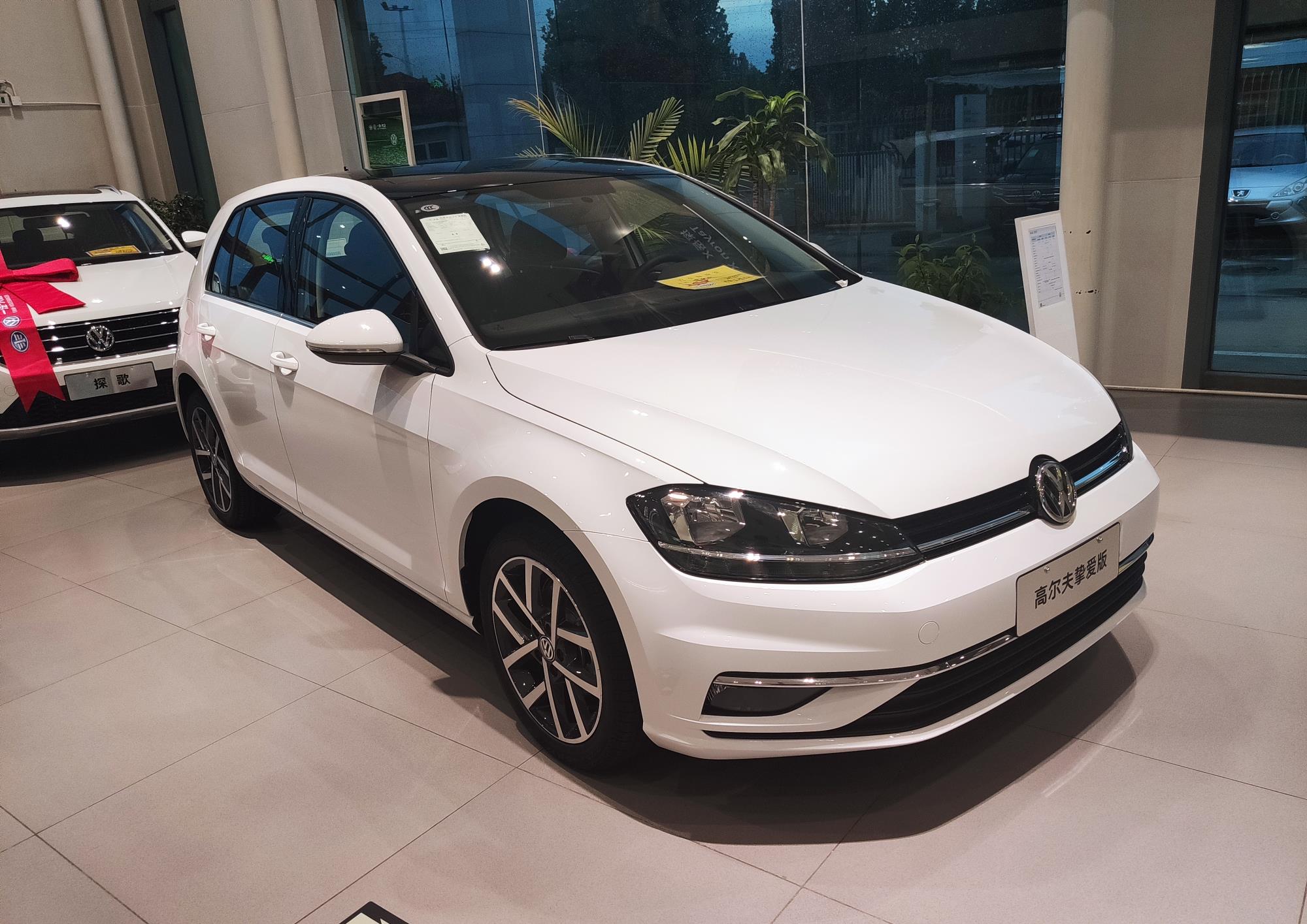 200tsi高尔夫能不能买