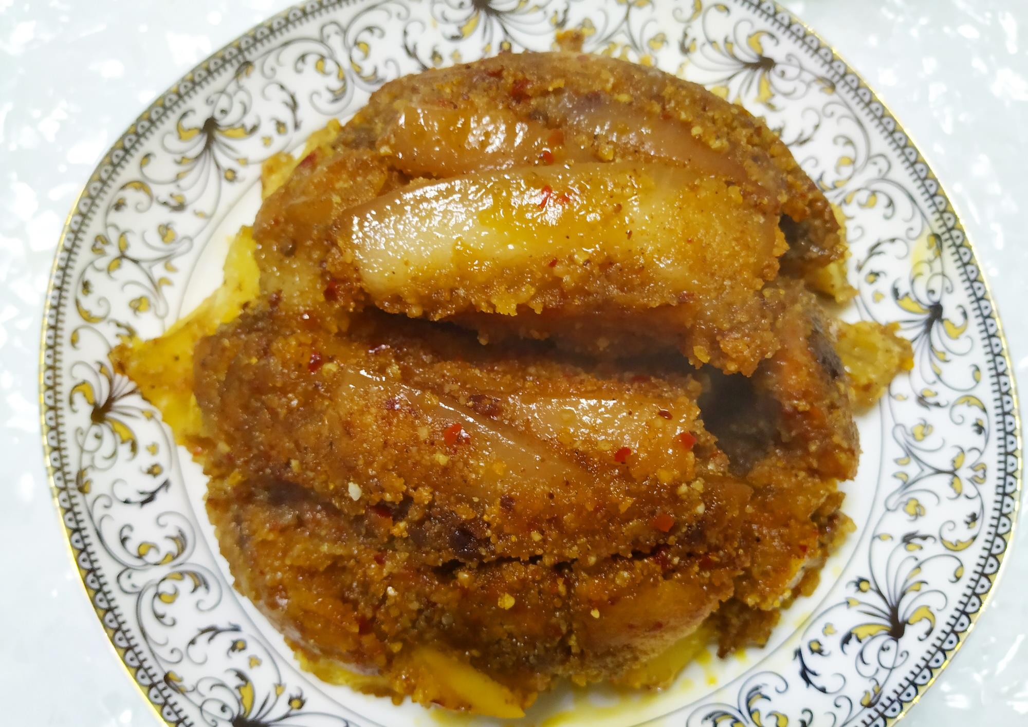 天冷贴秋膘,做一道红薯粉蒸肉,一次蒸3碗,软糯不腻,吃着方便