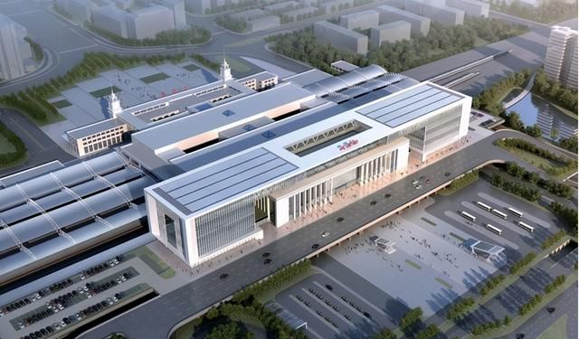 太原火车站改造正酣 新建东站房7层高 顶层还有空中咖啡厅