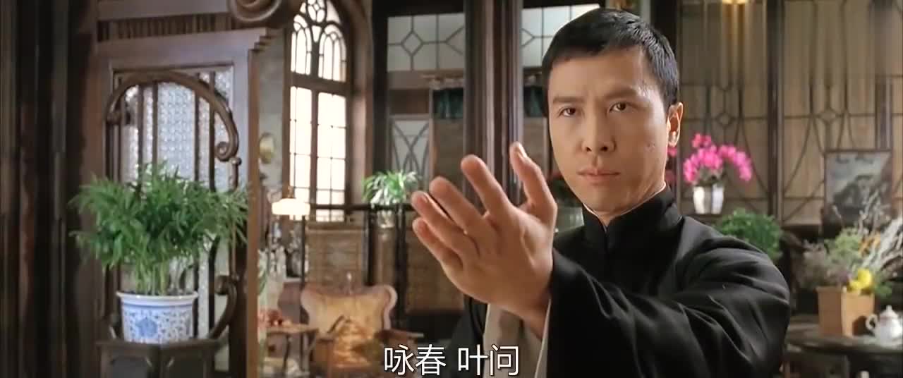 【混剪叶问甄子丹】超燃动作打戏,咏春叶问一个打十个!