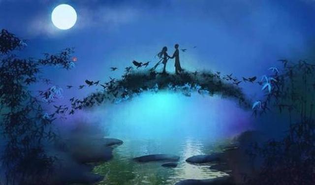 迢迢牵牛星|鹊桥仙·纤云弄巧|人间_新浪新闻