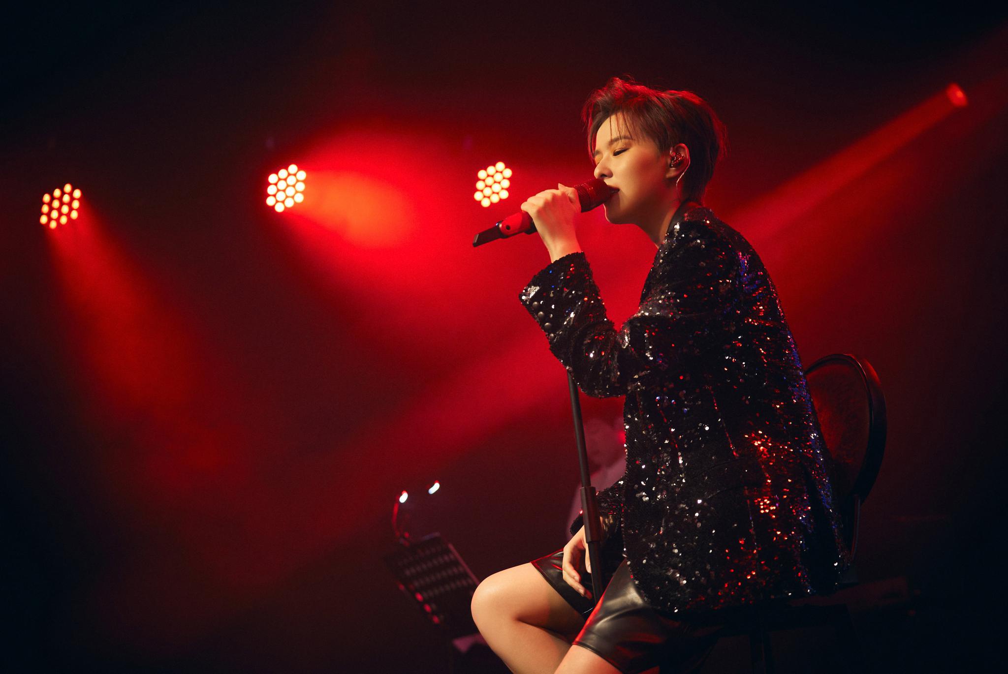 sunnee杨芸晴个人巡回演唱会 广州两场降燥来袭