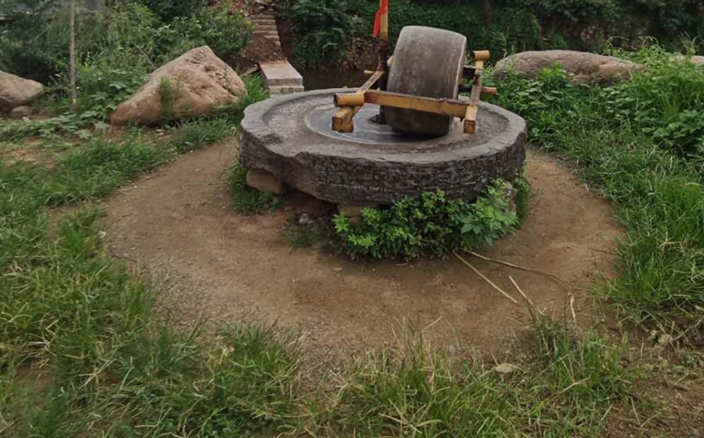 莒县棋山镇上峪村一个有名的酆姓人聚居地