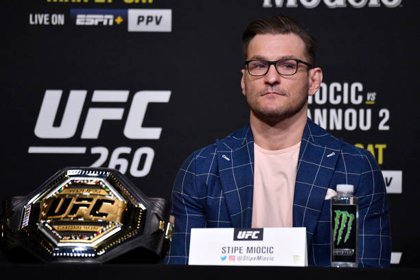 斯蒂佩·米欧奇希望接下来对阵"骨头"琼斯或者与纳干诺三番战