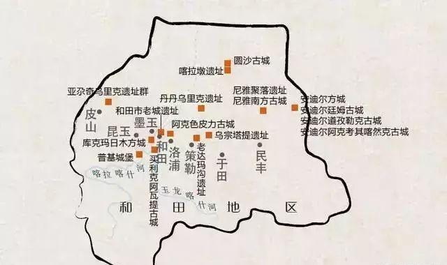 曾经西域的三十六国,有多少在我国境内?都是在什么地方?