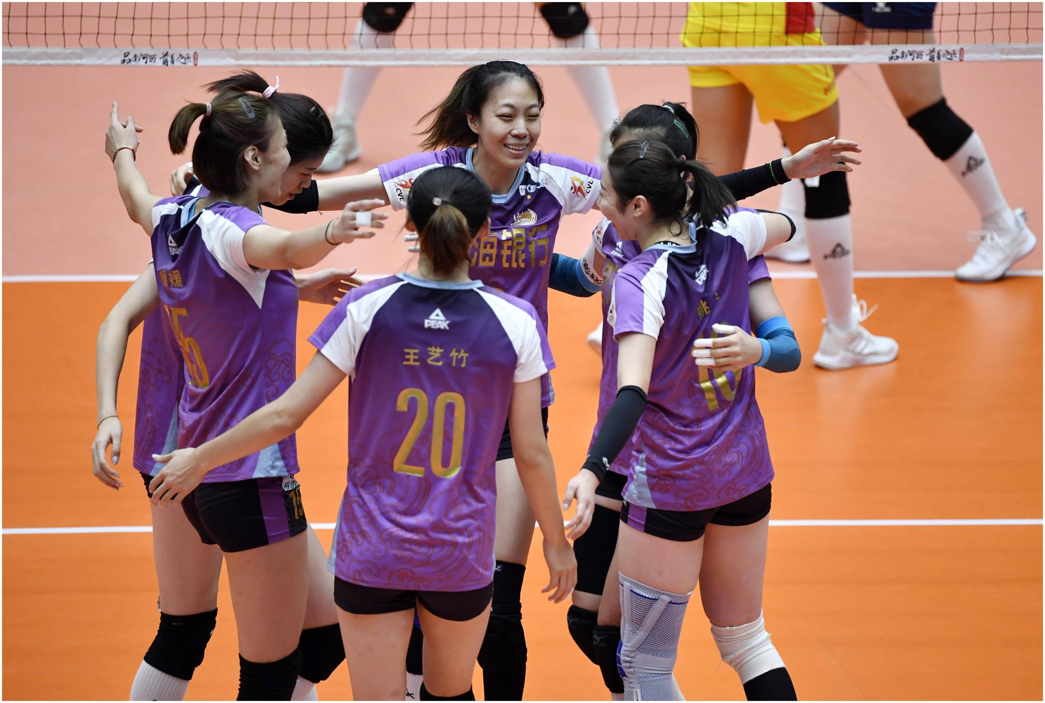 八一排球解散天津队是最大赢家,伉俪双双效力天津男女排传佳话|天津队