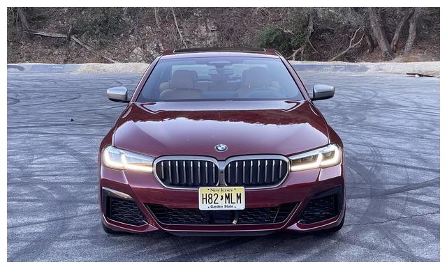 2021款宝马m550i绝对可以替代m5的v8大宝马