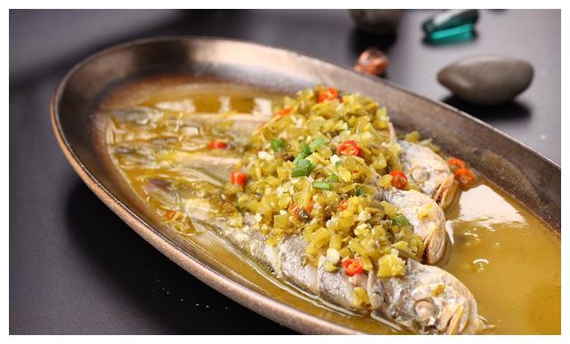 教你开胃解馋的雪菜烧黄花鱼,营养美味,让人吃一口就喜欢上它