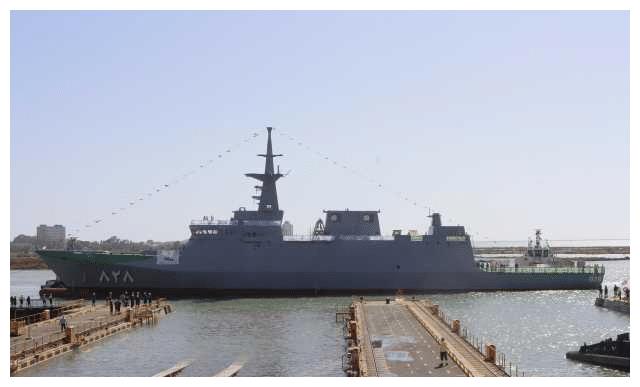 它的前任被胡塞武装用c-802导弹击中|麦地那|护卫舰|沙特_新浪新闻