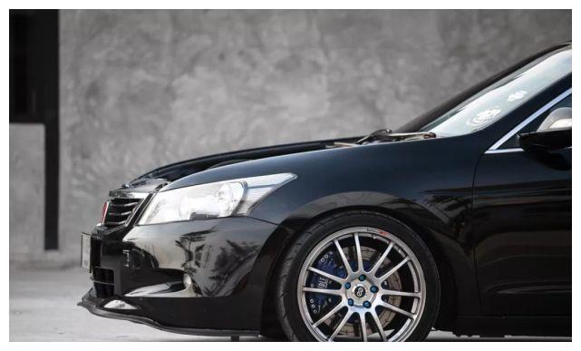 不务正业的行政座驾本田雅阁k24涡轮