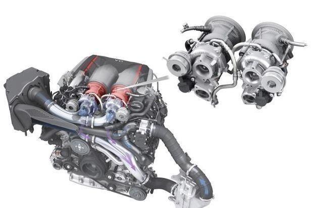 保时捷2.9t发动机和宝马3.0t,差距实在太大