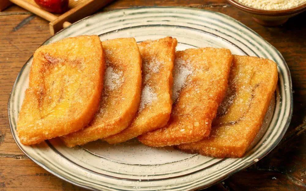 传统工艺软黄米制作,炸着吃太香