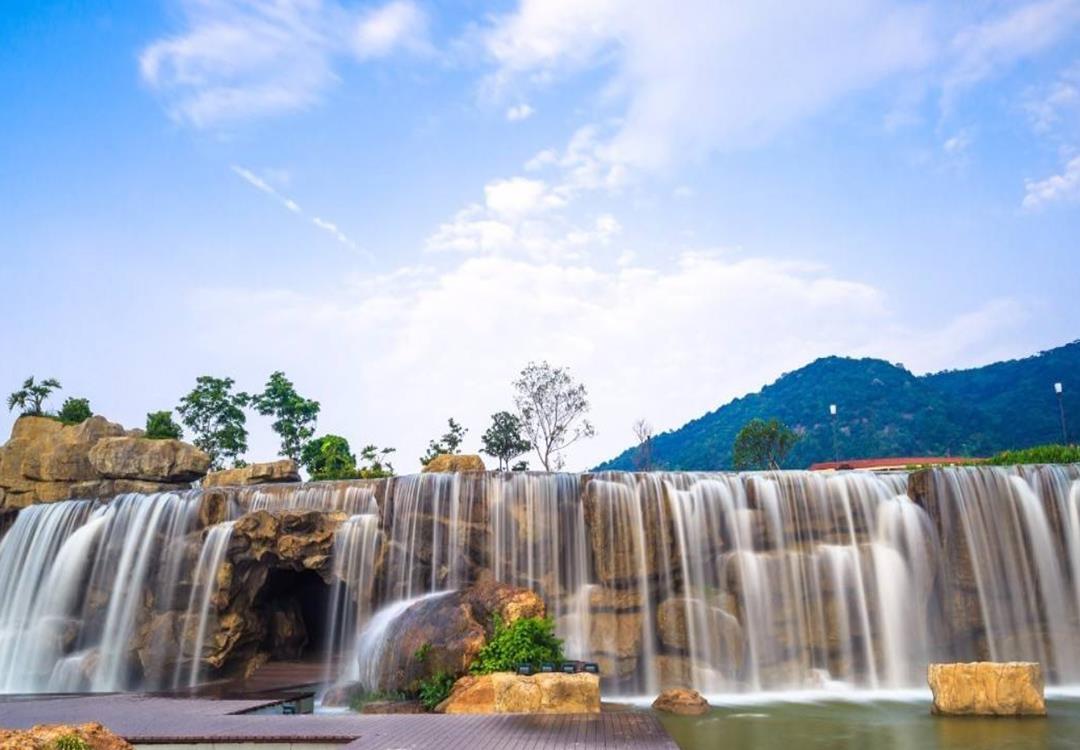 广东一个"秀美"湖泊,位于佛山,珠三角的"文化地标"