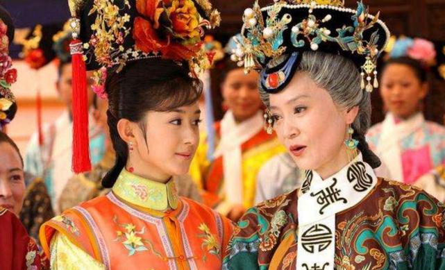 演艺圈内真正的清朝格格,却从不参演清朝戏码,却因他破例!__财经头条