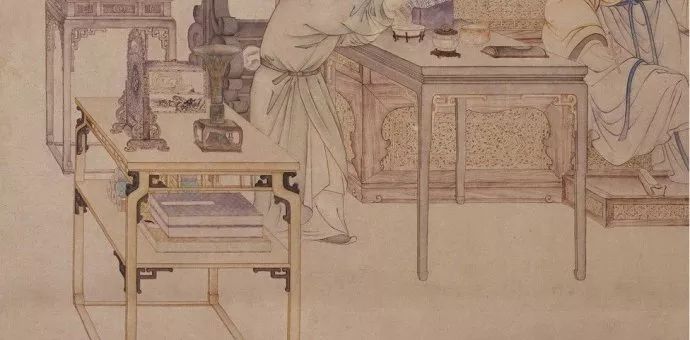 宋朝皇帝VS清朝皇帝,书房家具陈设大PK!|弘历鉴古图|乾隆|宋人人物_新浪新闻