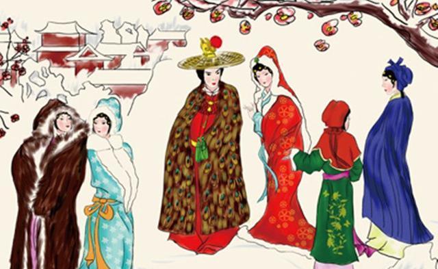 古代奢侈品中的极品凫靥裘全球只此一件看看在谁手里