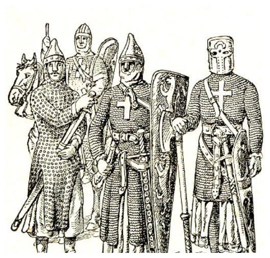 十字军被破碎的美梦,萨拉丁率军重创十字军,攻破耶路撒冷王国