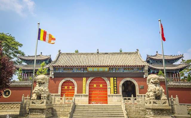 山东聊城有一座寺庙,古迹众多,因京杭运河而兴建,你去过吗?