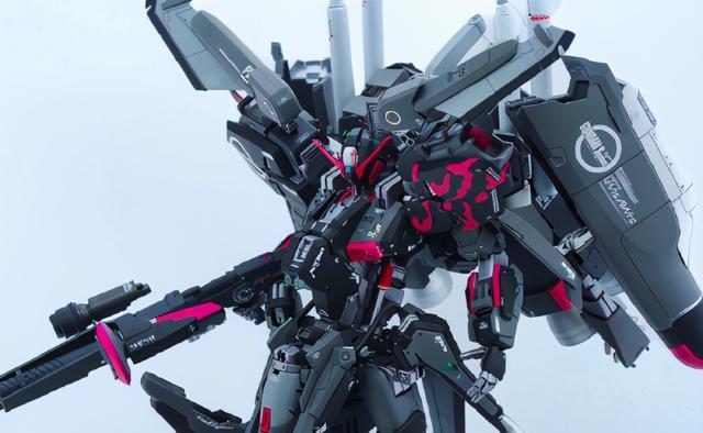 暗夜配色exs高达模型