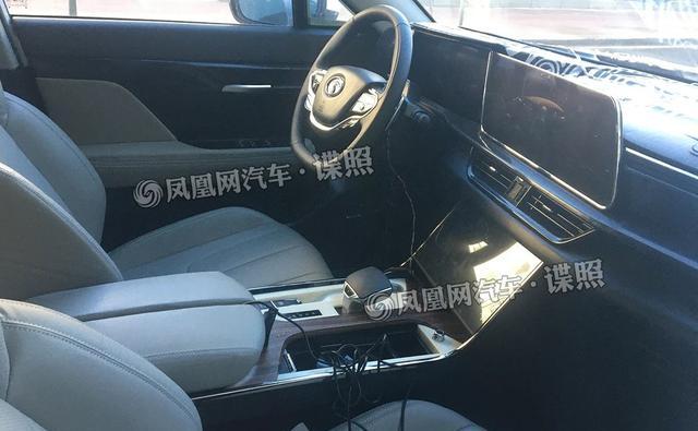 全新东南dx9内饰首曝采用232座椅布局