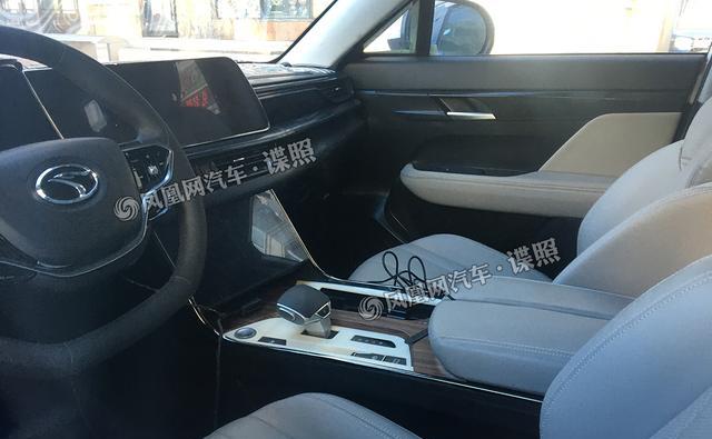 全新东南dx9内饰首曝采用2 3 2座椅布局