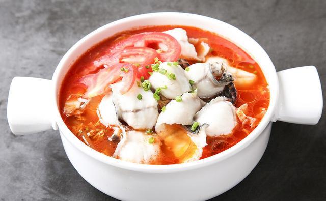 番茄黑鱼片的做法 番茄黑鱼汤怎么做好吃_高清图集_新浪网