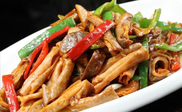 炒猪肚发硬嚼不动原因是你只会焯水大厨教你一招又嫩又脆