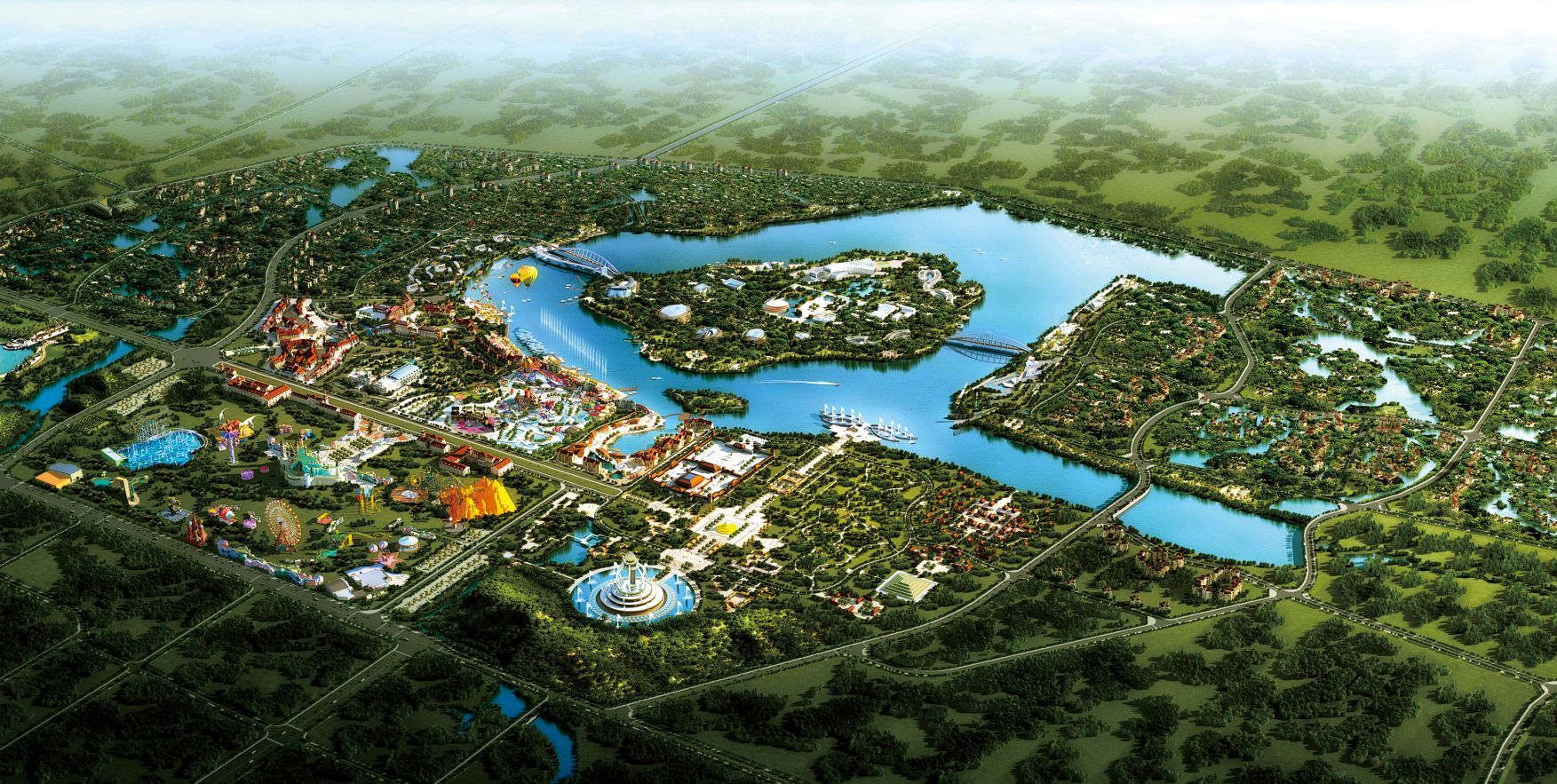 银基国际旅游度假区