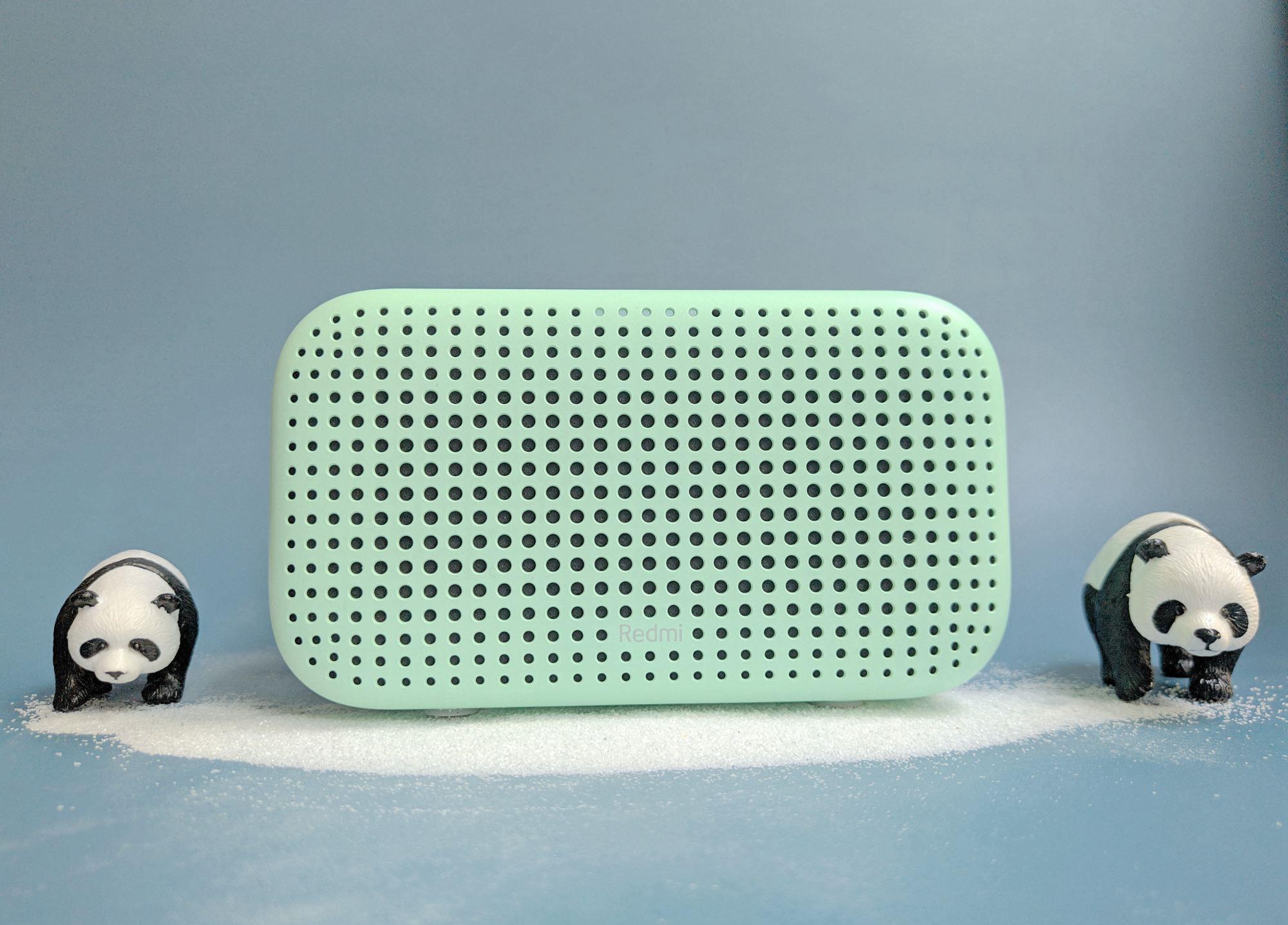 redmi小爱音箱play绿色新款买不