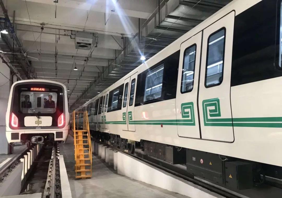 河南将建设的一条地铁线,全长17.034公里,沿线设12座车站