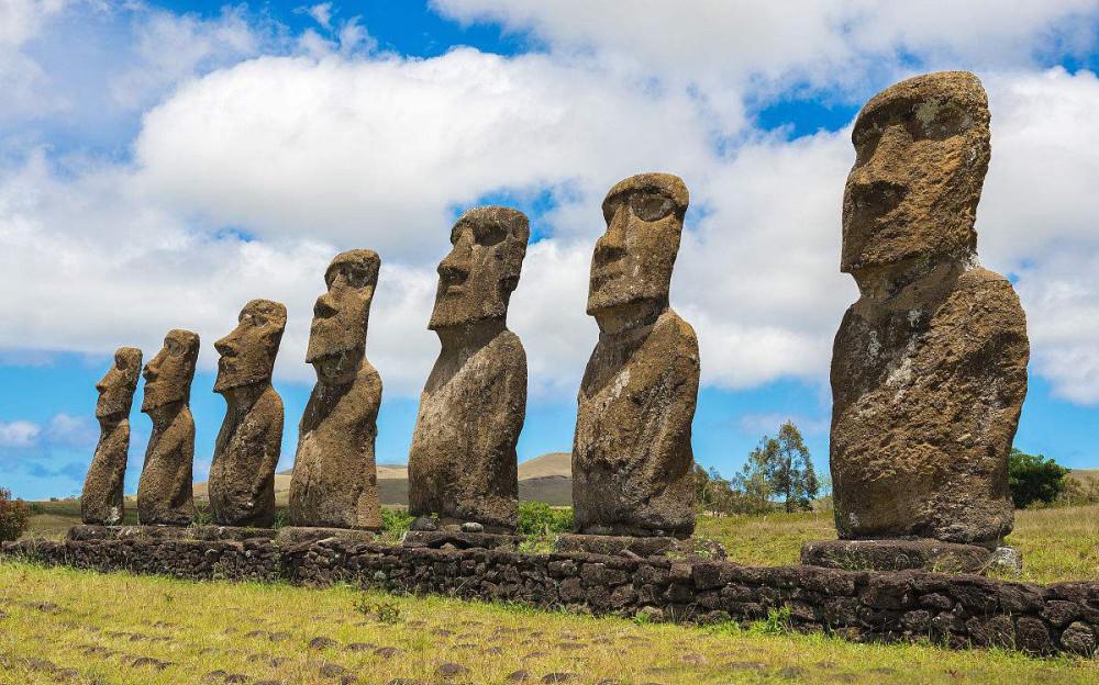 复活岛的故事？复活岛巨石雕像