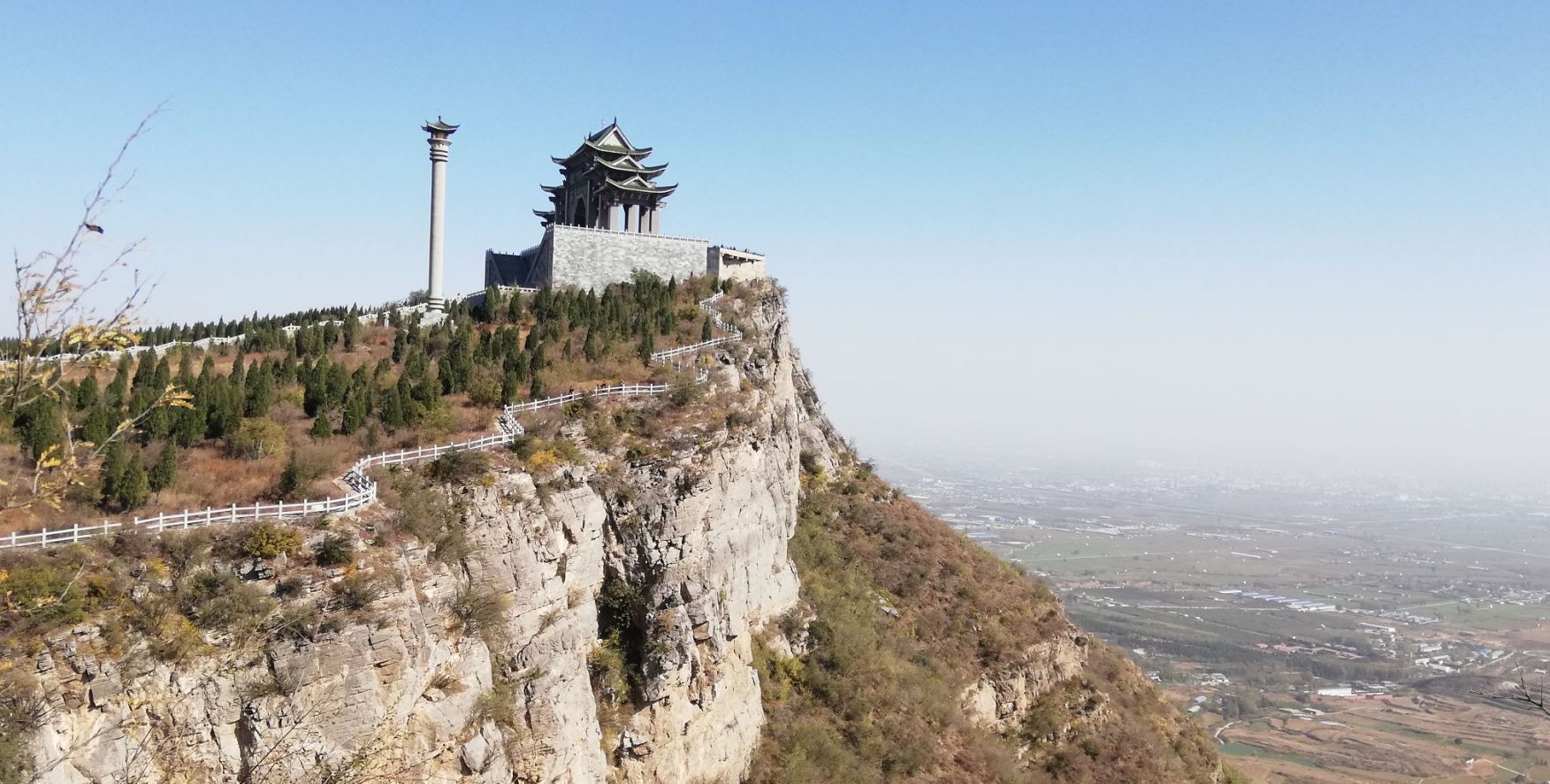 河南省 鹤壁市 云梦山风景区_高清图集_新浪网