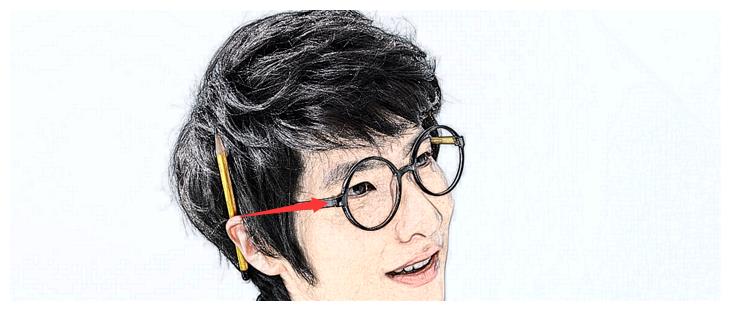 突出于耳轮之外,耳廓骨在面相中也称反骨,如果男人廓反外翻的话,这种