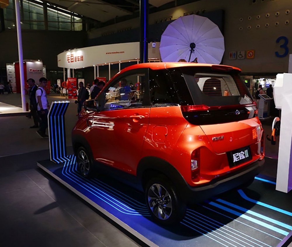 售价仅3.99万元起,长安欧尚新款尼欧2上市