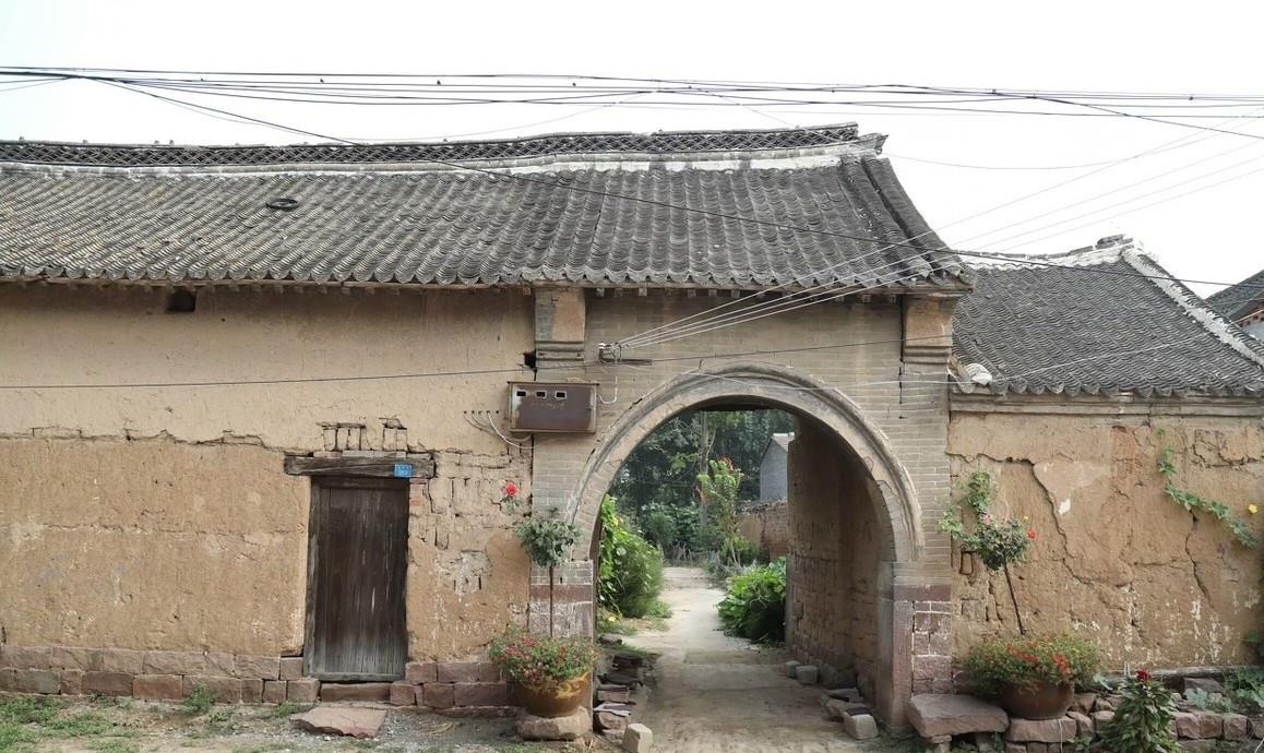 平顶原生态的古村,西汉留侯张良故里,还有近300间明清官宅