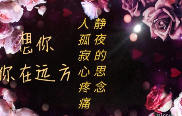 爱一个人,越爱越在乎,越在乎爱的越深,爱你想你,夜夜梦中有你