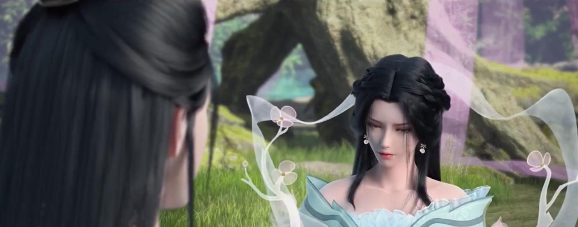 星辰变第二十集秦羽误闯立儿姑娘沐浴的地方