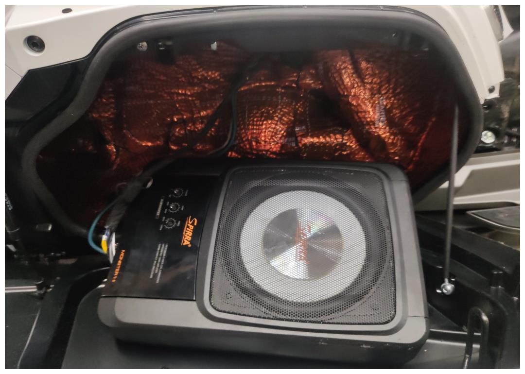 音悦你心激情奔跑本田金翼升级全车高保真音响