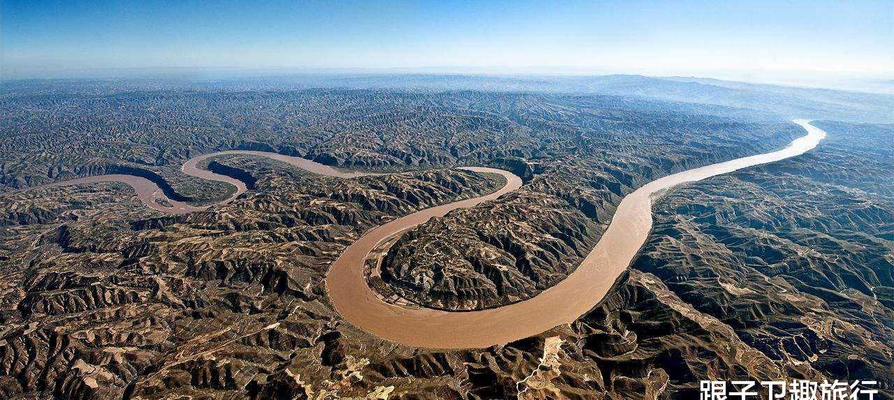 4处地质遗迹,全长50余公里,像蛇一样蜿蜒,黄河也有"七寸"