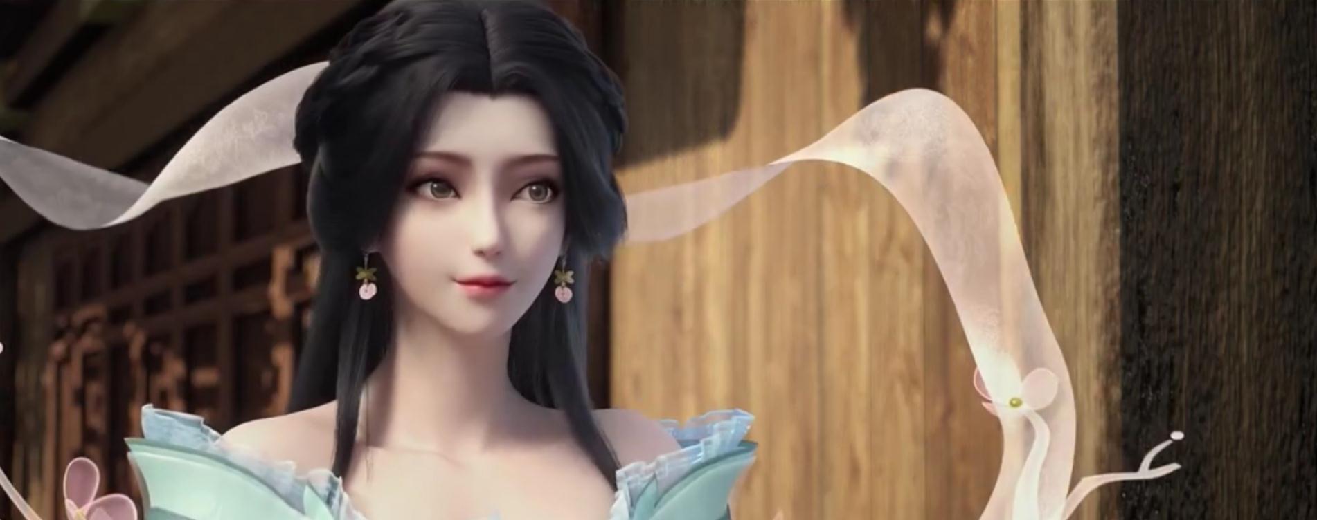 星辰变第二十集秦羽误闯立儿姑娘沐浴的地方