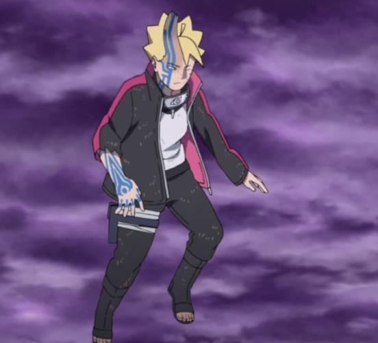 博人传刚见到桃式博罗就知道换了人辨认大筒木的速度可真快