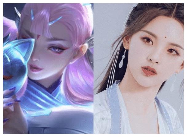 杨超越的建模脸绝了三庭五眼比例优越网友鞠婧祎羡慕了