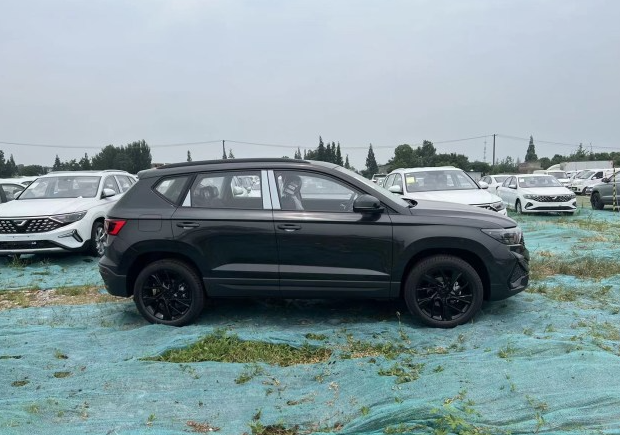 黑武士版捷达捷达vs5280tsi高光荣耀版实车图曝光