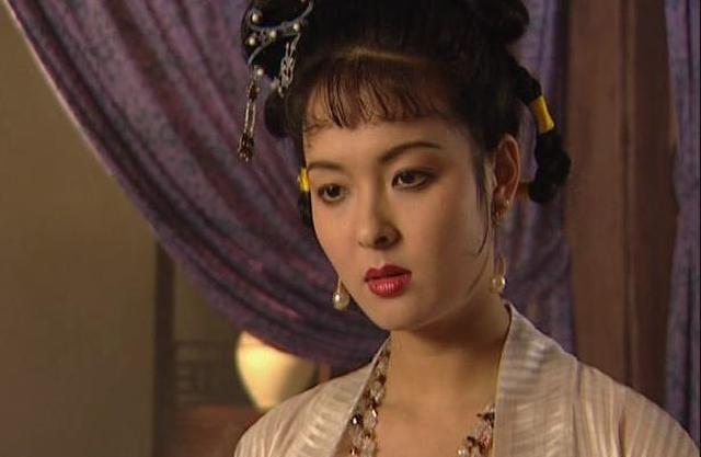 98版《水浒传》中有八位美女角色,谢大脚,小乔乱入!