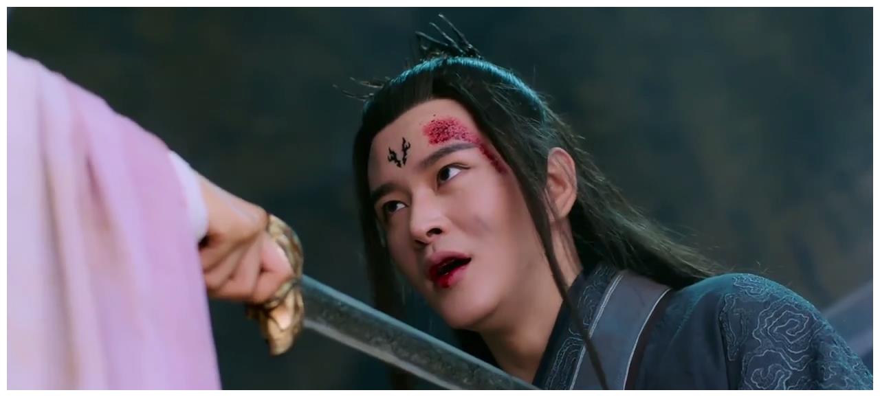 《琉璃》乌童虽然可恨,但同样也很可怜,下线前两个动作令人动容