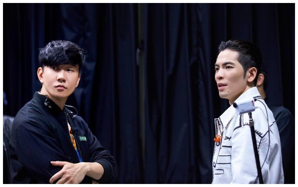 萧敬腾林俊杰在合体,老萧:只要有jj我就很安心!