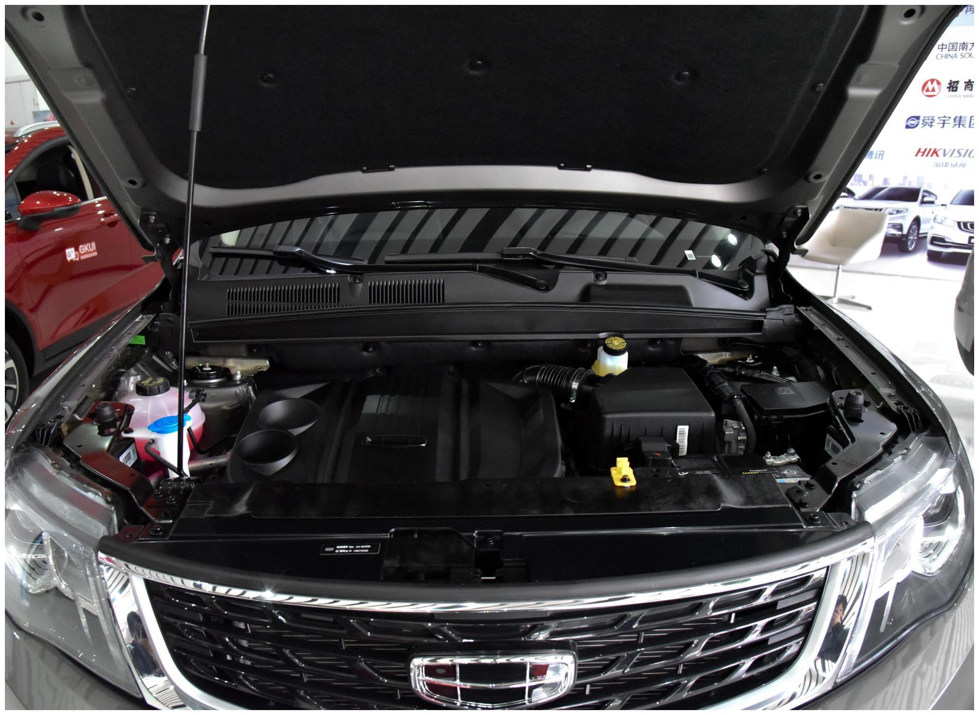 8t四缸涡轮增压jle-4g18tdc发动机,最大功率184马力,峰值扭矩300牛